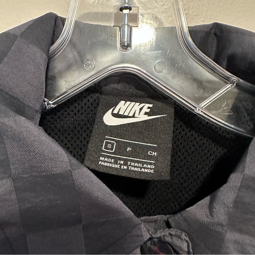 Nike Icon Clash Checkered Coaches' Jacket - Picture 3 of 6